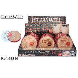 POLVO COMPACT TO/WAER 12H 18/U 44316 L.W