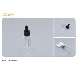 BOTE PLASTIC GOTAS 30ML 12/U DM26019C