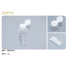 BOTES PLASTIC 75ML 12/U DM26002C DM