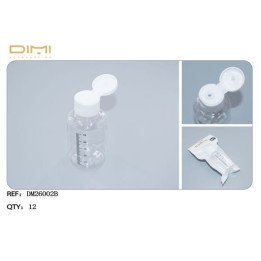 BOTES PLASTIC 50ML 12/U DM26002B DM
