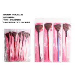 BROCHA FORMA ABANICO 12/U
