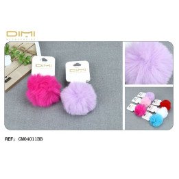 GOMA POMPON 7CM 24/U GM04011BB