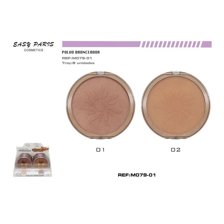 MAQ.BRONCEADOR 8/U 96/U EASY PARIS