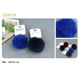 GOMA POMPON 7CM 24/U GM04011AA