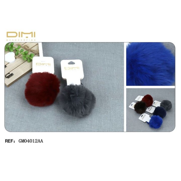 GOMA POMPON 8CM 24/U GM04012AA DM
