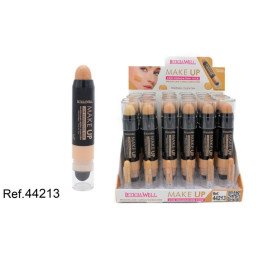 MAQ.EN BARRA MAKE UP C/ESPONJA 24/U 44213 LW