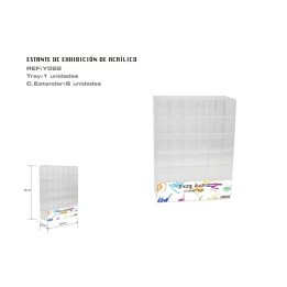 EXP.LAPIZ METRAQUILATO 34*9*25CM VACIO