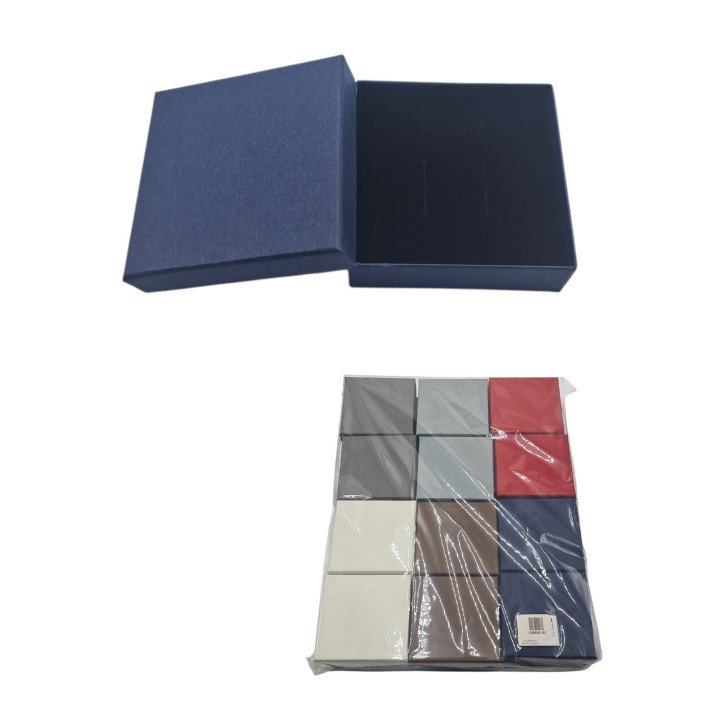 CAJAS 9*9CM R/NEG 24/U NS
