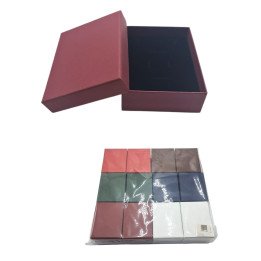 CAJITAS 7X9CM R/NEG.24/U NS