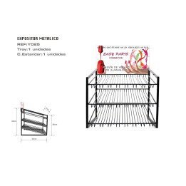 EXP.METAL LACA D051 360/U 37.3*50.5*33CM
