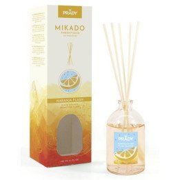 MIKADO AMB. NARANJA FLASH  100ML PRADY