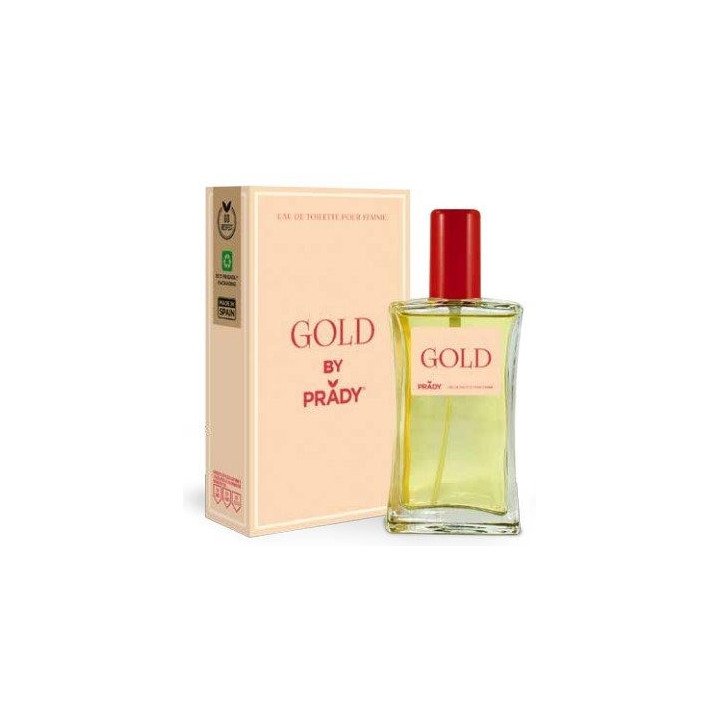 GOLD FEMME PRADY