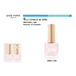 LACA DE UÑAS 9 DIAS PINK PERLA 6/U