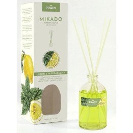 MIKADO AMB. LIMON & HIERBABUENA 100ML PRADY