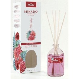 MIKADO AMB. FRAMBUESA PRADY 100ML