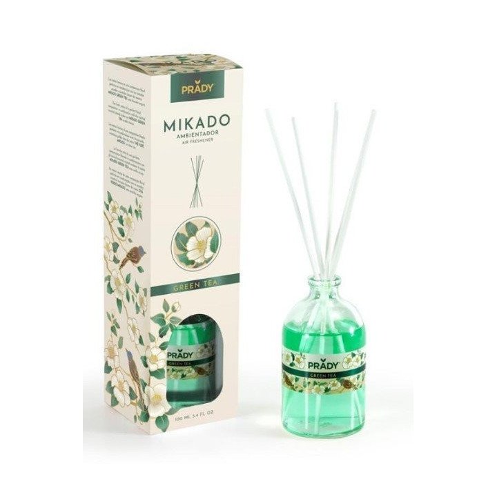 MIKADO AMB. GREEN TEA PRADY 100ML