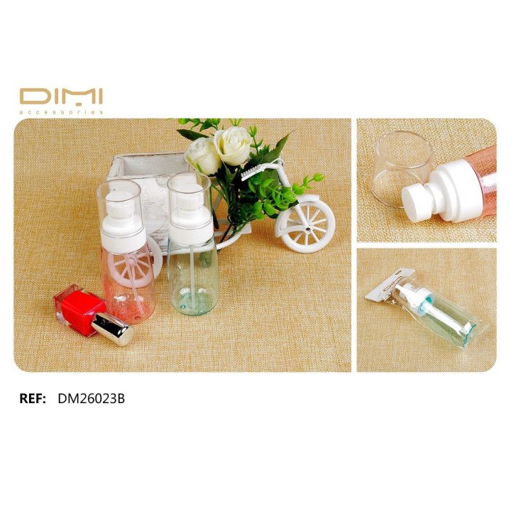 BOTE VACIA SPRAY 80ML 12/U DM26023B