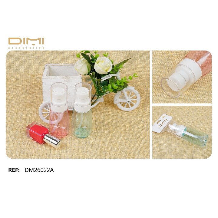 BOTE DOSIFICADOR CREMA 60ML 12/U DM26022A