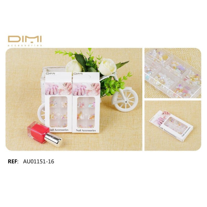 DECORAUÑAS 12/U AU01151-16 DM