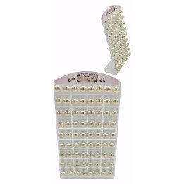 PEND.PERLA/OVAL.12MM 36/P 804 MONS