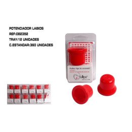 POTENCIADOR DE LABIOS 12/U