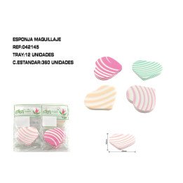 ESPONJ.MAQ. LATEX NATURAL 12/U