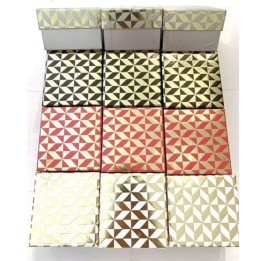 CAJA DE RELOJ 8.5*9 12/U NS