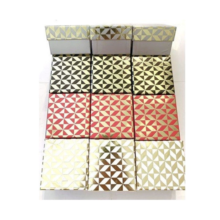 CAJA DE RELOJ 8.5*9 12/U NS