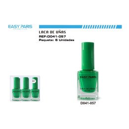 LACA DE UÑAS EASY PARIS 6/U