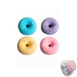BOMBA DE BAÑO DONUTS SURTIDO 70G 28/U