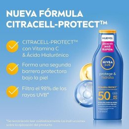 NIVEA SUN F50 LECHE 400ML