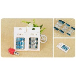 UÑA POSTIZAS C/AUTOADESIV 12/U AU04116-4 DM