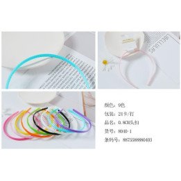 DIADEMA 0.8CM 24/U N.B.