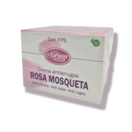 NURANA CREMA ROSA MOSQ.ANTI-ARRUGA 50ML