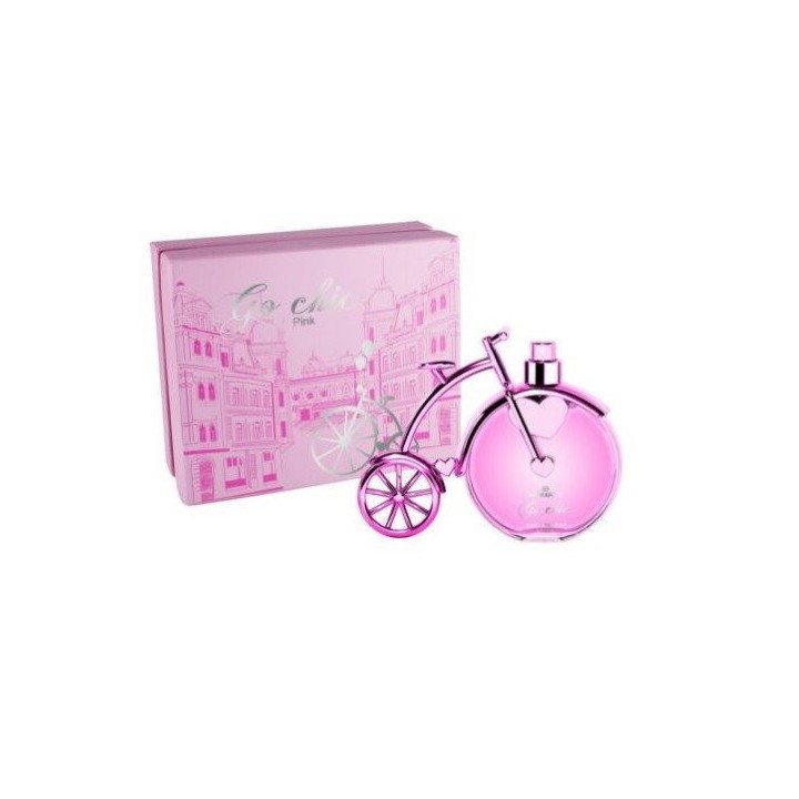 GO CHIC PINK BICICLETA FOR WOMEN 100ML