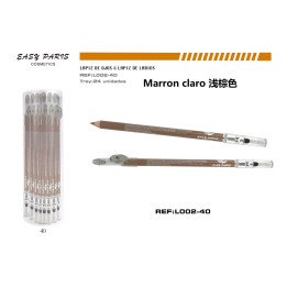 LAPIZ DE LABIOS MARRON CLARO 24/U