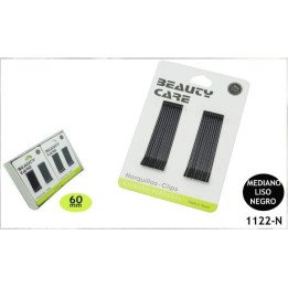 CLIP 5CM ONDULADO NEG.1121-N 24/U HERV