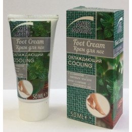 CREMA PIES MENTA 50ML M.MAGIC