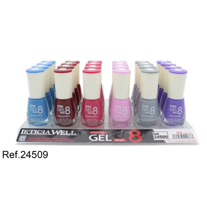 LACA DE UÑAS 8D. EFECT GEL 24/U 24509 LW