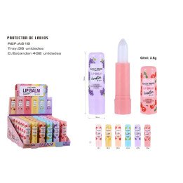 PROTECTOR LABIAL AROMA FRUTAS 36/U