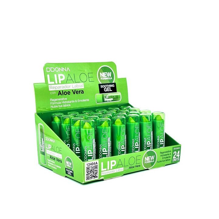 LIP ALOE REPARADOR LABIAL 24/U 12404A
