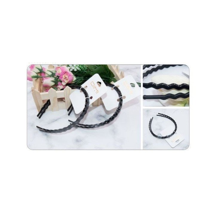 DIADEMAS PACK 2/U NGR 12/U DD31003A
