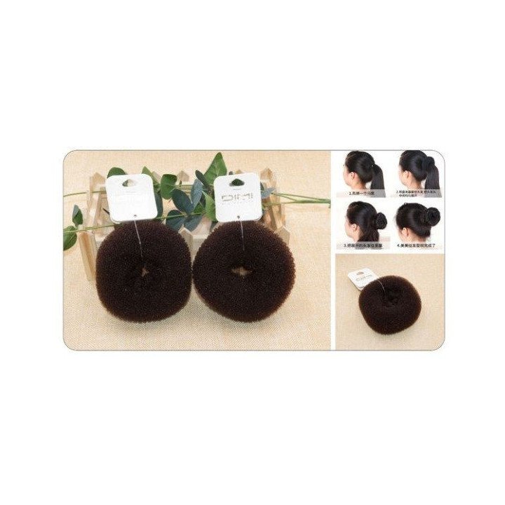 DONUTS MARRON 11CM 12/U DM01002B