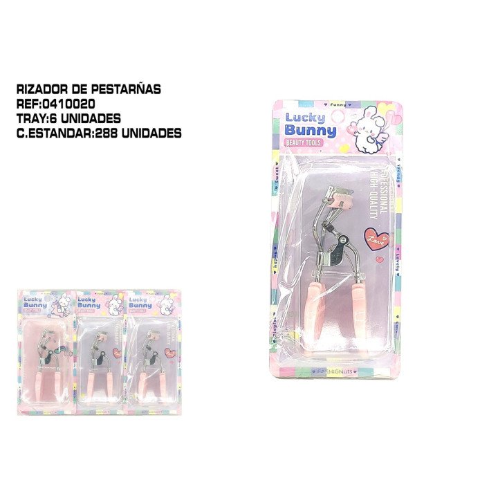 RIZADOR DE PESTAÑAS 6/U