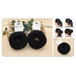 DONUTS NGR 11CM 12/U DM01002A