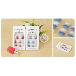 UÑAS POSTIZAS 12/U AU02073E