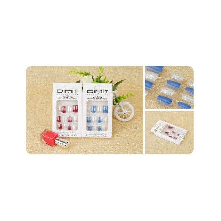 UÑAS POSTIZAS 12/U AU02073E