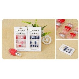 UÑAS POSTIZAS 12/U AU02073D