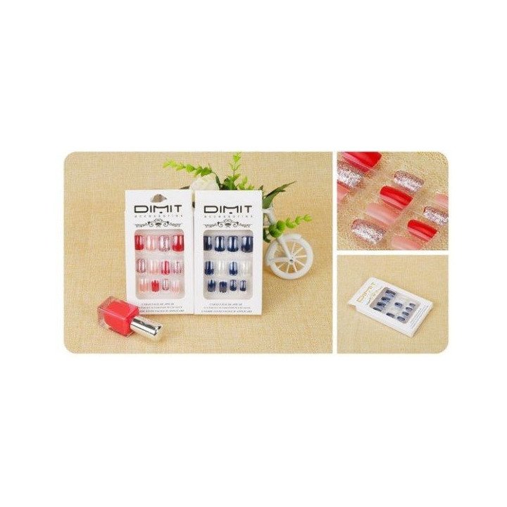 UÑAS POSTIZAS 12/U AU02073D