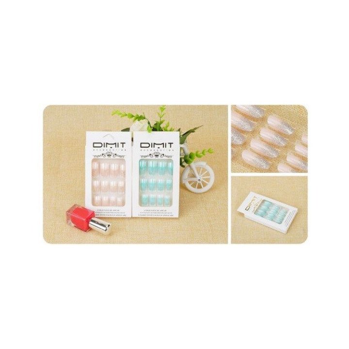 UÑAS POSTIZAS 12/U AU02073B